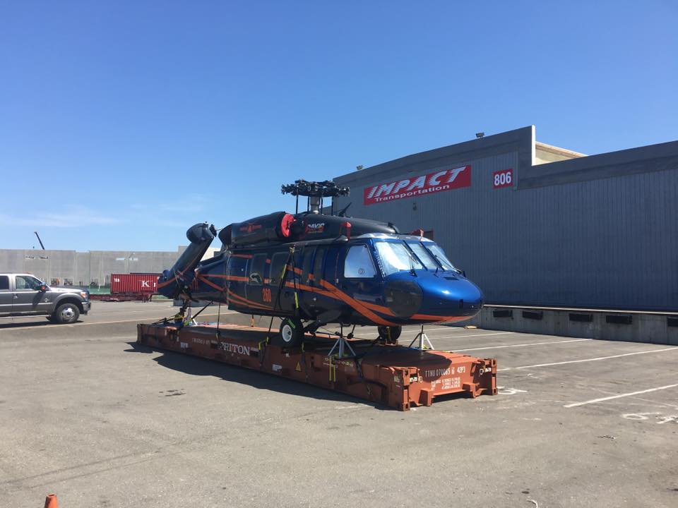 impact helicopter